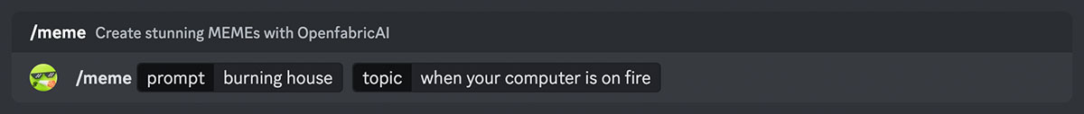 Artfabric AI prompt